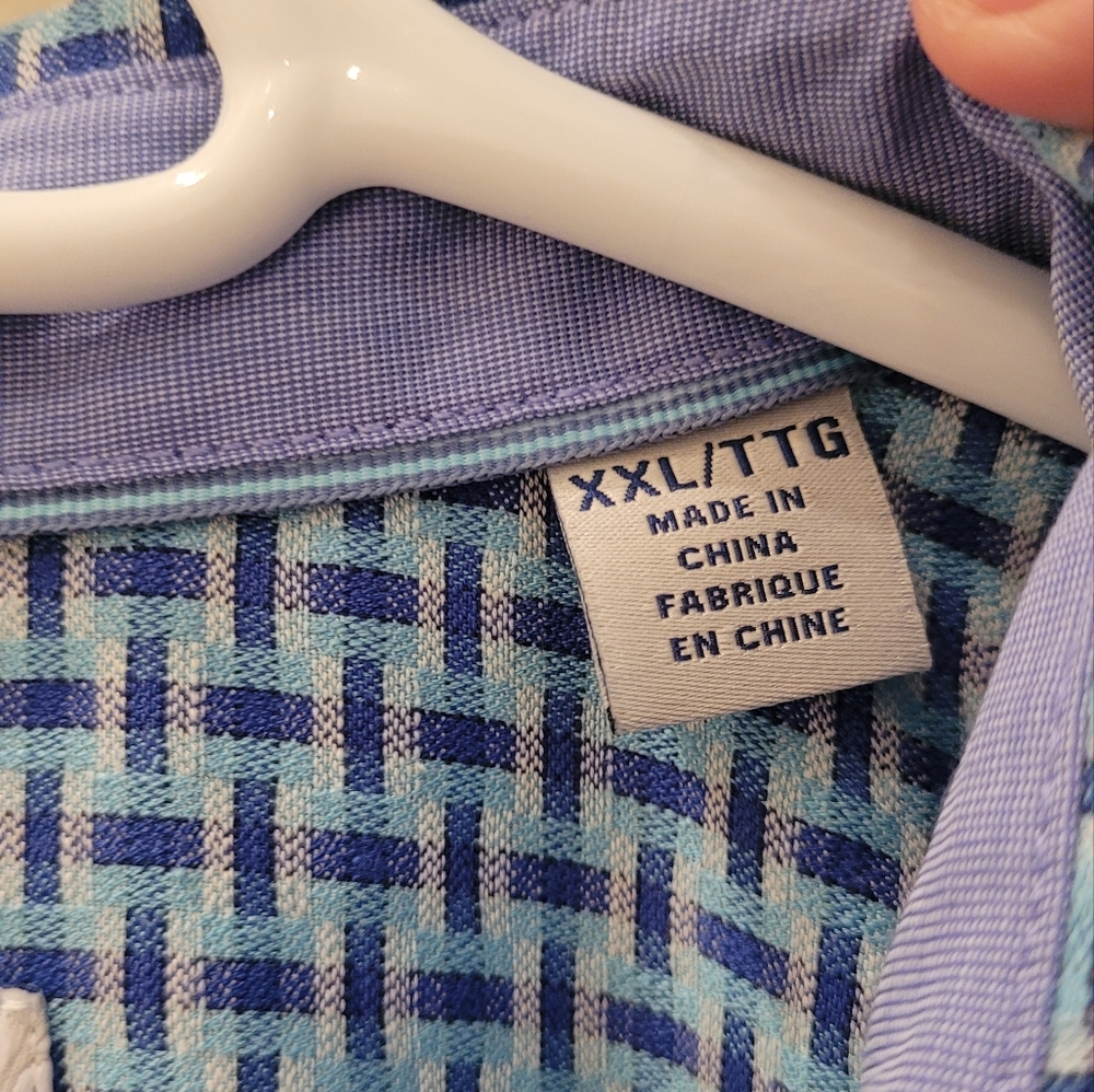 100% Silk Full Button-Down - image 4